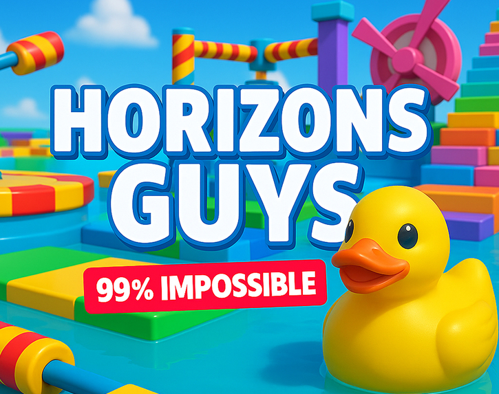 HORIZON GUYS (OBBY GAME) – screenshot 1