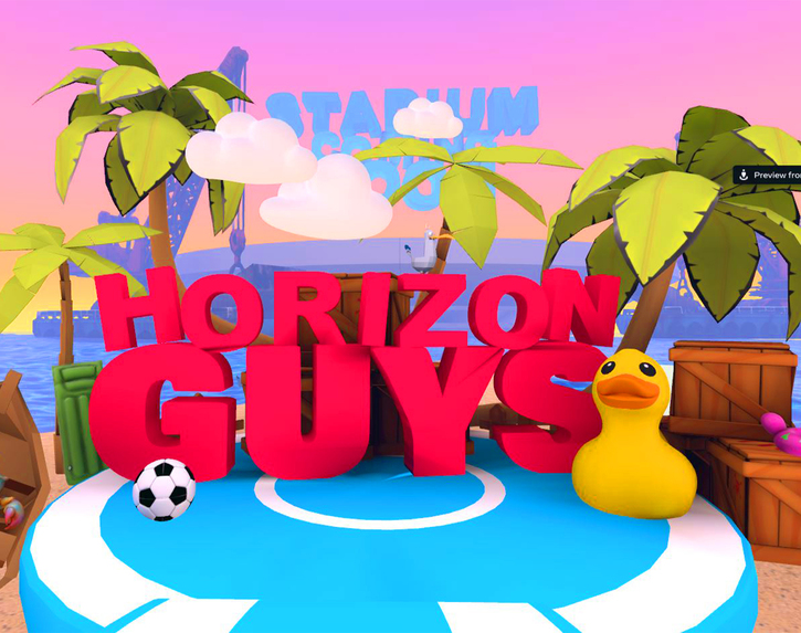 HORIZON GUYS (OBBY GAME) – screenshot 2
