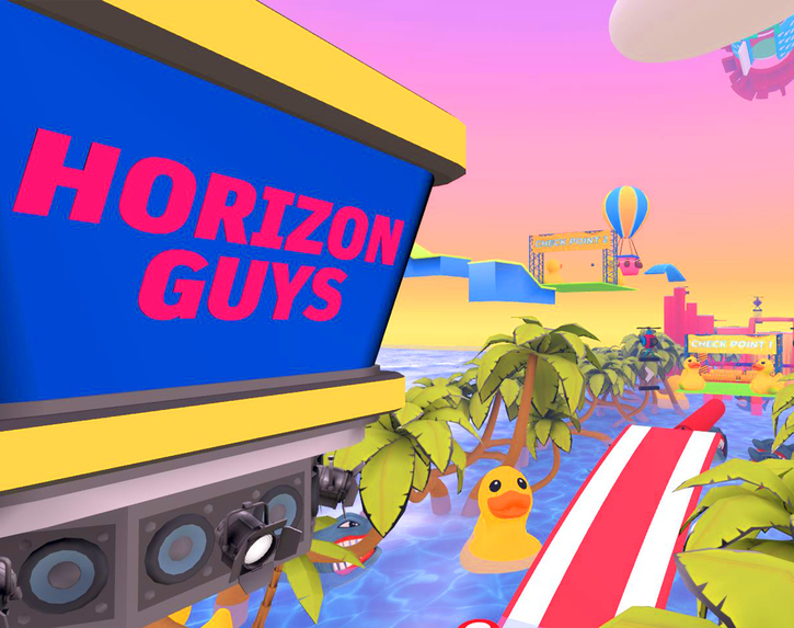 HORIZON GUYS (OBBY GAME) – screenshot 3