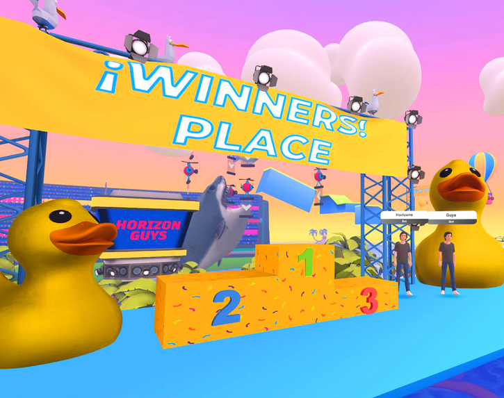 HORIZON GUYS (OBBY GAME) – screenshot 4