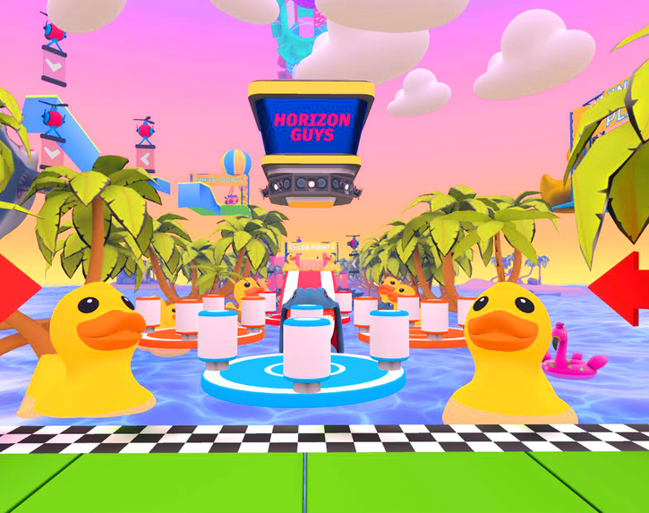 HORIZON GUYS (OBBY GAME) – screenshot 6