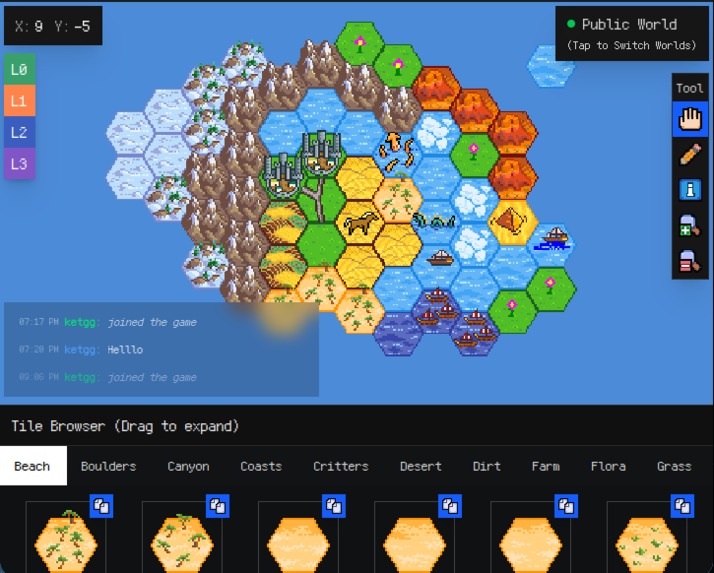 HexIsles – screenshot 2