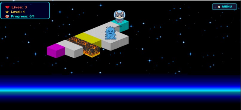 Astro*Cat – screenshot 3