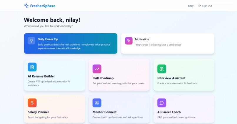 Your Smart AI Career Companion – screenshot 4