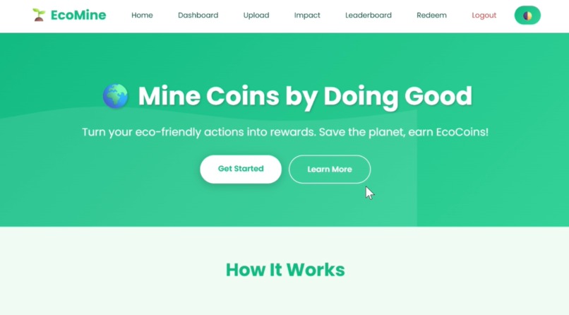 EcoMine – screenshot 3