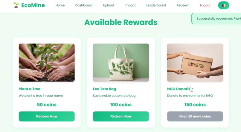 EcoMine – screenshot 4