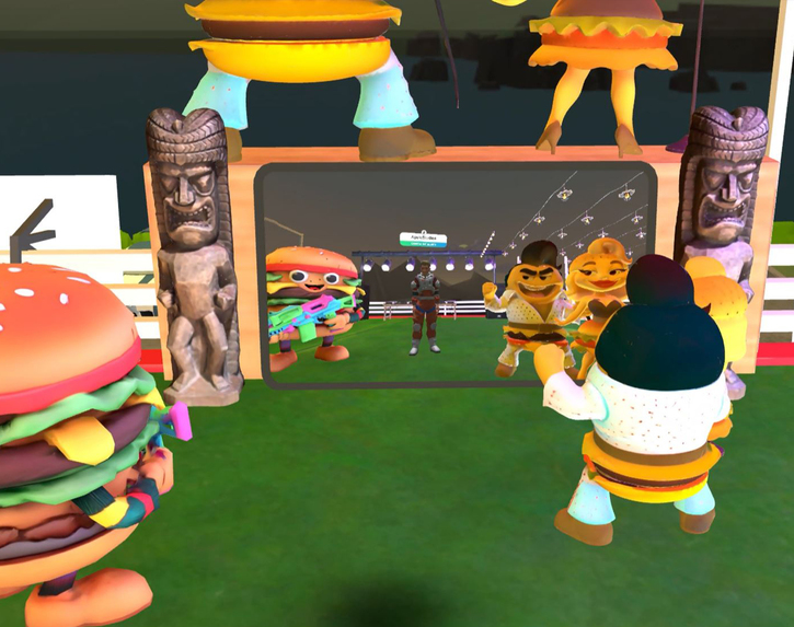 BURGER QUEEN (SOCIAL HUB) – screenshot 2