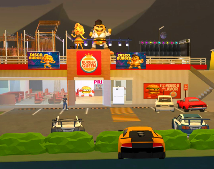 BURGER QUEEN (SOCIAL HUB) – screenshot 4