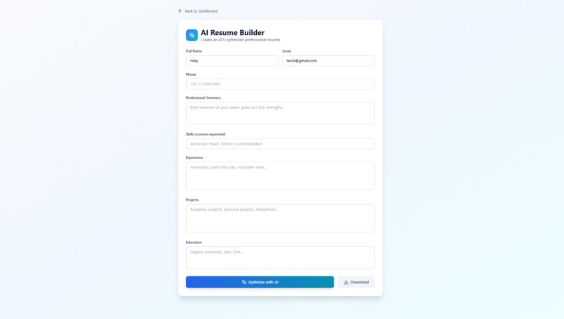 Your Smart AI Career Companion – screenshot 5