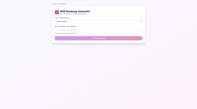 Your Smart AI Career Companion – screenshot 6