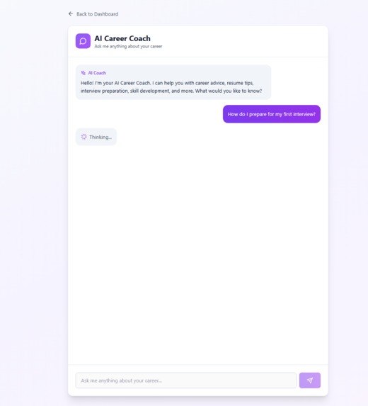Your Smart AI Career Companion – screenshot 9