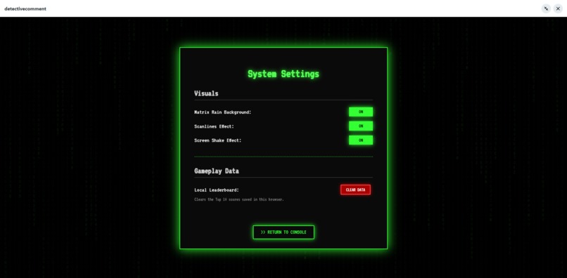 CYBER DETECTIVE – screenshot 2