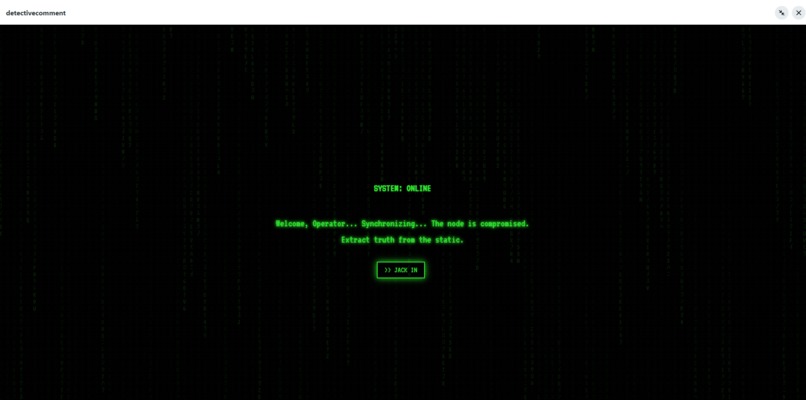 CYBER DETECTIVE – screenshot 1