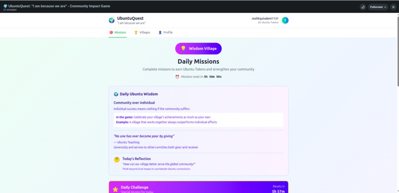 UbuntuQuest – screenshot 3