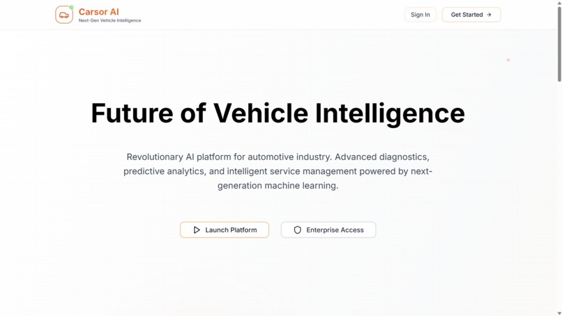 Carsor AI – screenshot 1