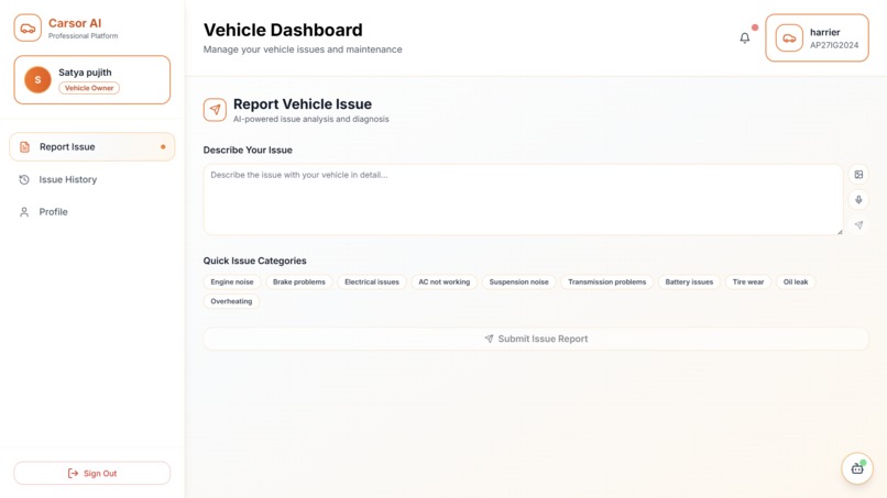 Carsor AI – screenshot 3