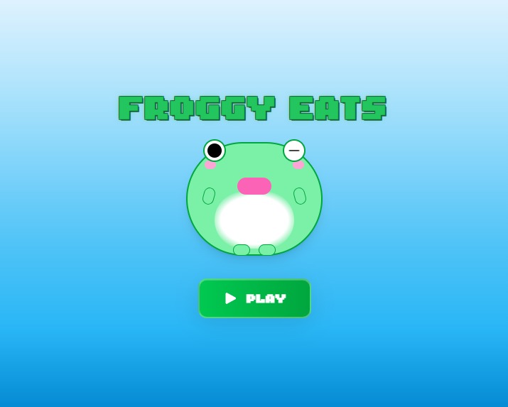 Froggy Eats – screenshot 1