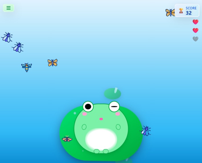Froggy Eats – screenshot 2