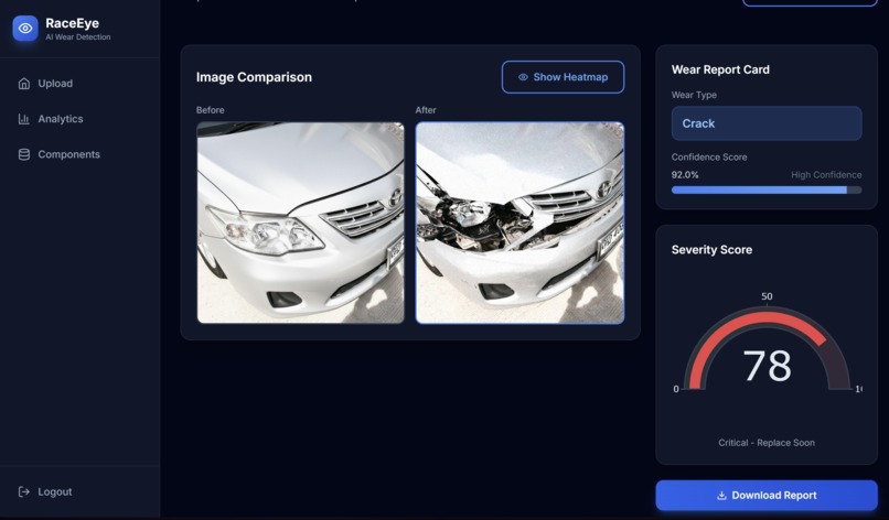 RaceEye – screenshot 8