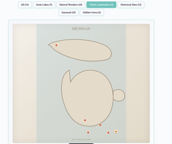 Michigan Spots – screenshot 4