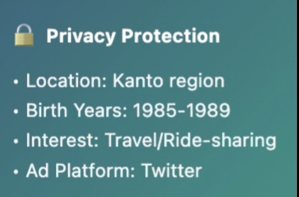 PureURL - intelligent privacy guardian to share a link – screenshot 2