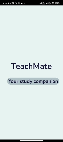 TeachMate AI – screenshot 1