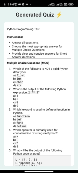 TeachMate AI – screenshot 6