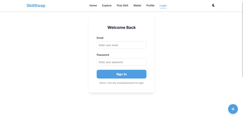 Skill Exchanger – screenshot 1