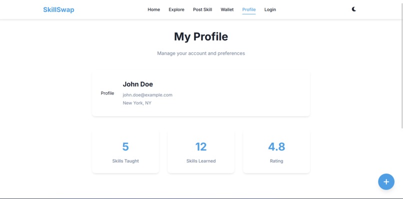 Skill Exchanger – screenshot 2