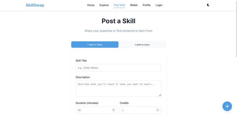 Skill Exchanger – screenshot 3