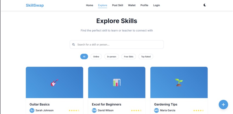 Skill Exchanger – screenshot 5