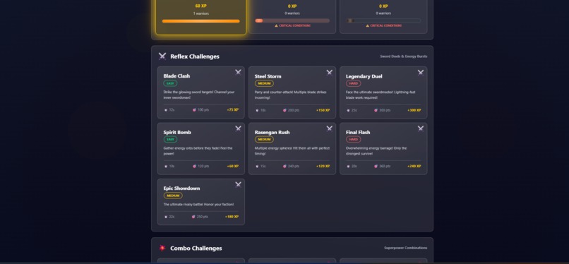 Anime Faction War – screenshot 1