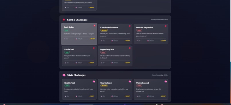 Anime Faction War – screenshot 2