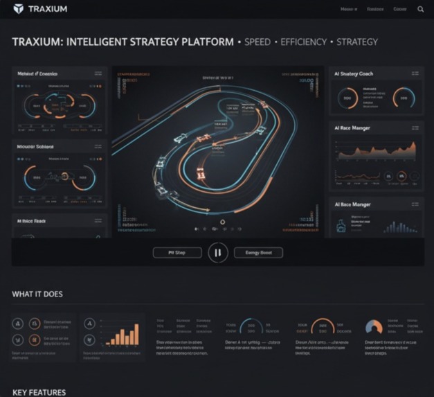Traxium – screenshot 1
