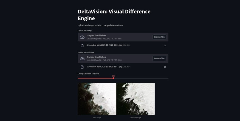 DeltaVision – screenshot 1