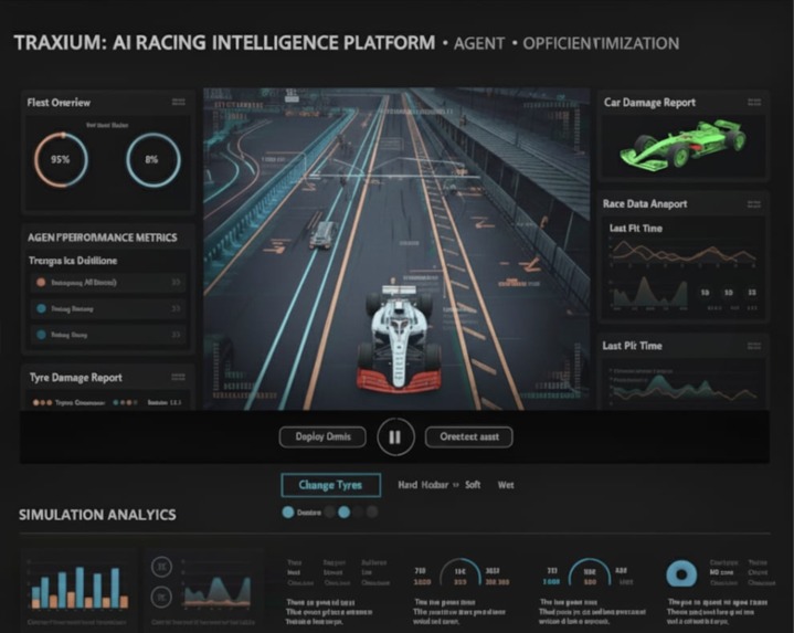 Traxium – screenshot 3