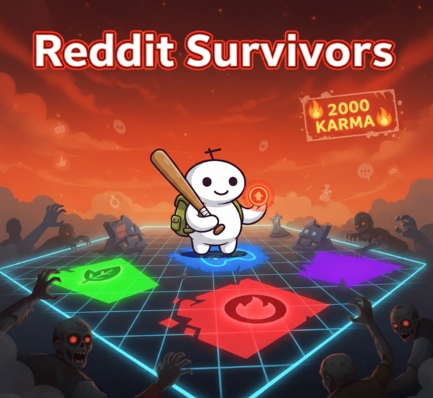 Reddit Survivors  – screenshot 1