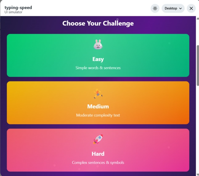 Type Racer – screenshot 5
