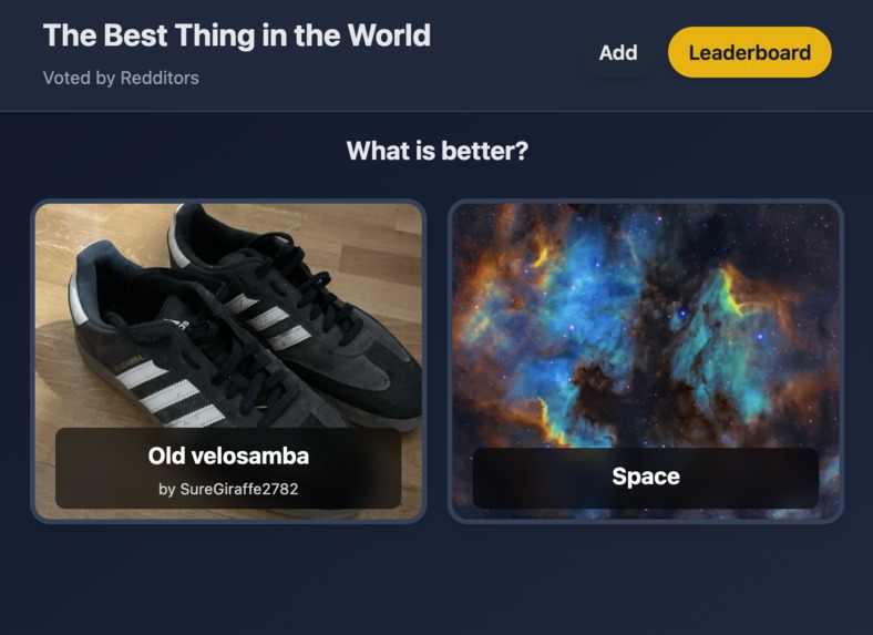 The Best Thing in the World – screenshot 2