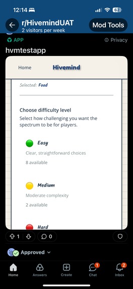 Hivemind – screenshot 1