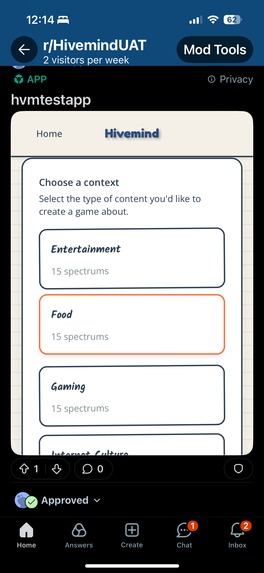 Hivemind – screenshot 2