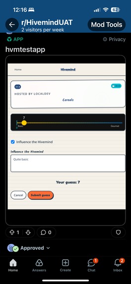 Hivemind – screenshot 4