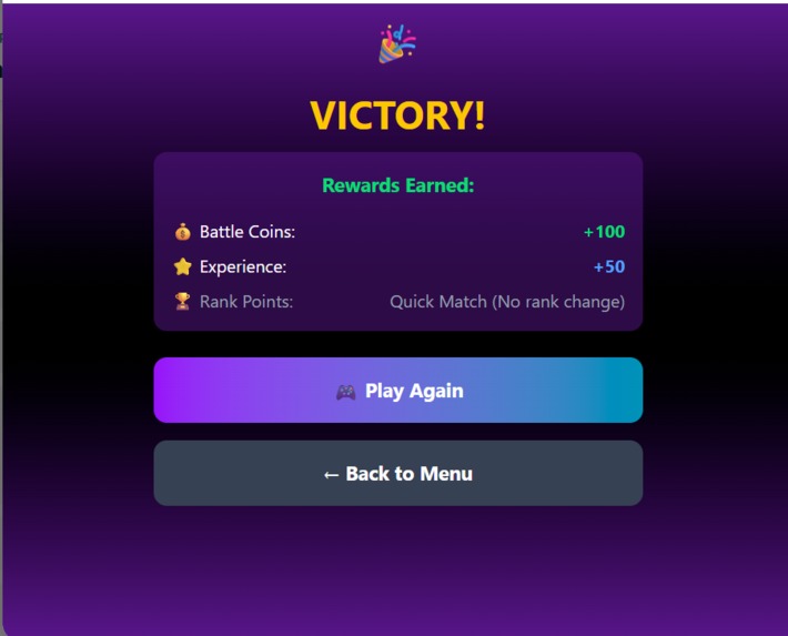 Shadow Duel Arena – screenshot 4