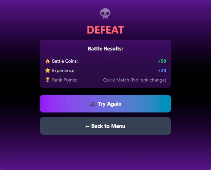 Shadow Duel Arena – screenshot 5