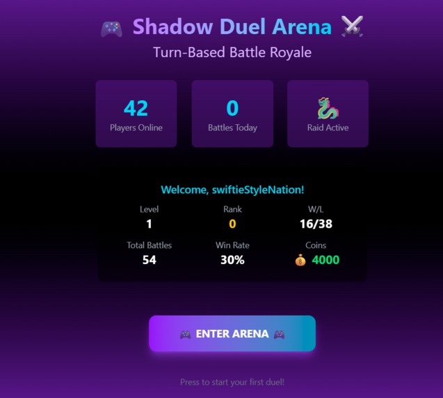 Shadow Duel Arena – screenshot 7