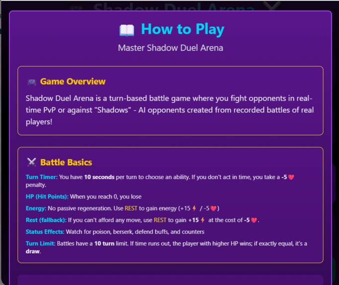 Shadow Duel Arena – screenshot 9