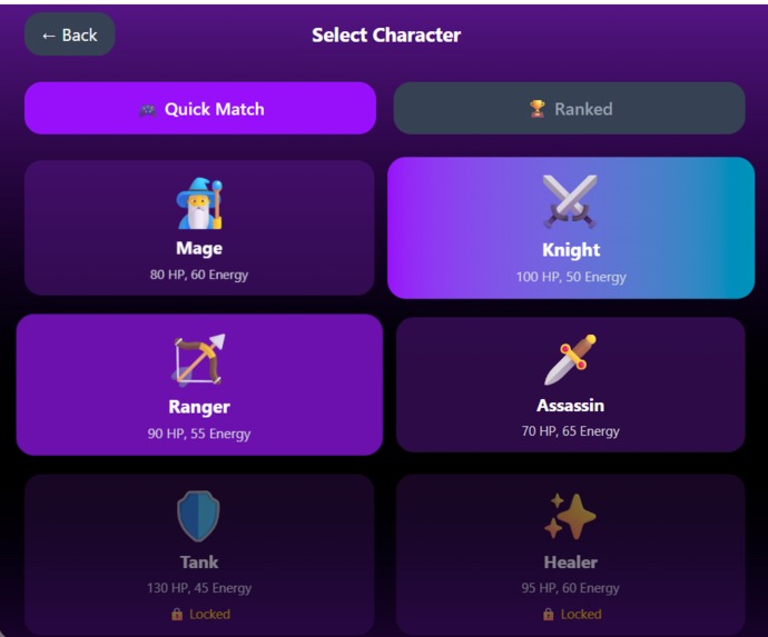 Shadow Duel Arena – screenshot 10