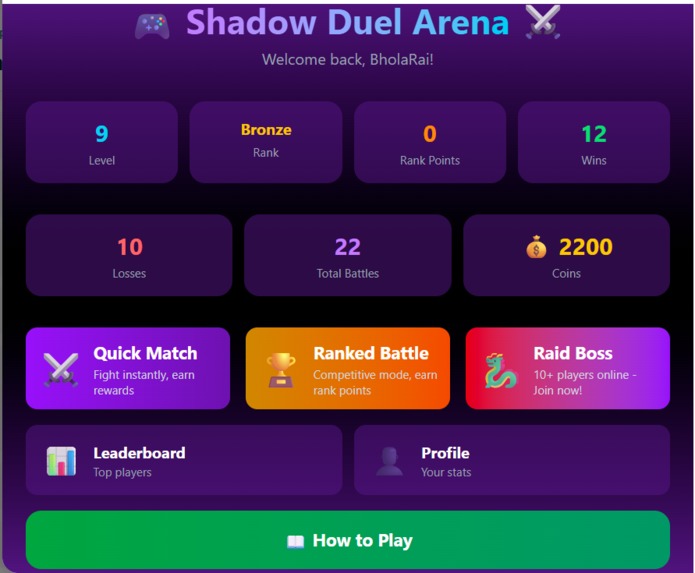 Shadow Duel Arena – screenshot 11