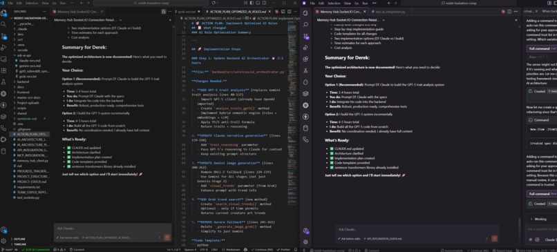 Subreddit Symbiosis - Collective AI Entity Evolution – screenshot 1
