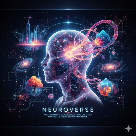 NeuroVerse — The Digital Soul Network” – screenshot 1